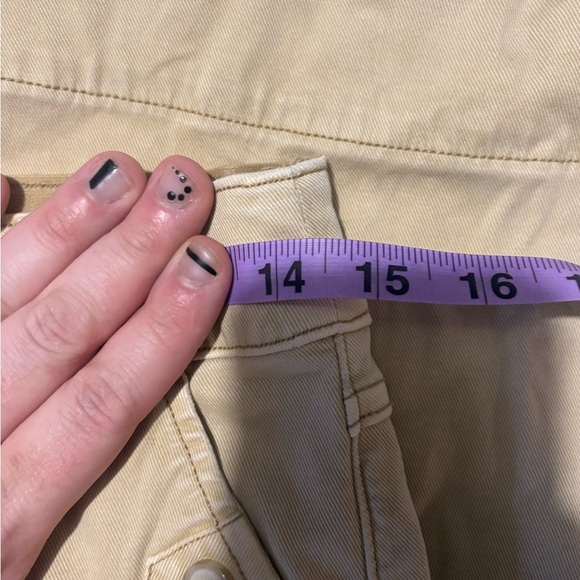 SPANX Tan Straight Leg Pants Classic Design - Picture 8 of 10